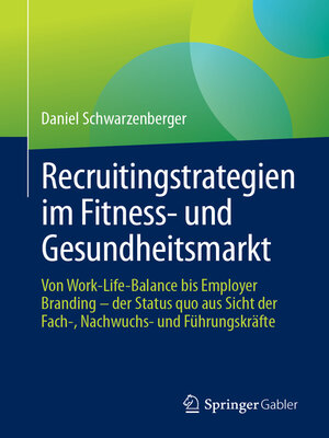 cover image of Recruitingstrategien im Fitness- und Gesundheitsmarkt